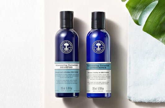 Shampoo & Conditioner for Oily Hair