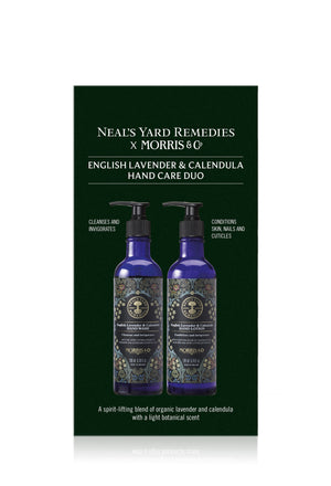 Morris & Co. English Lavender & Calendula Hand Care Duo