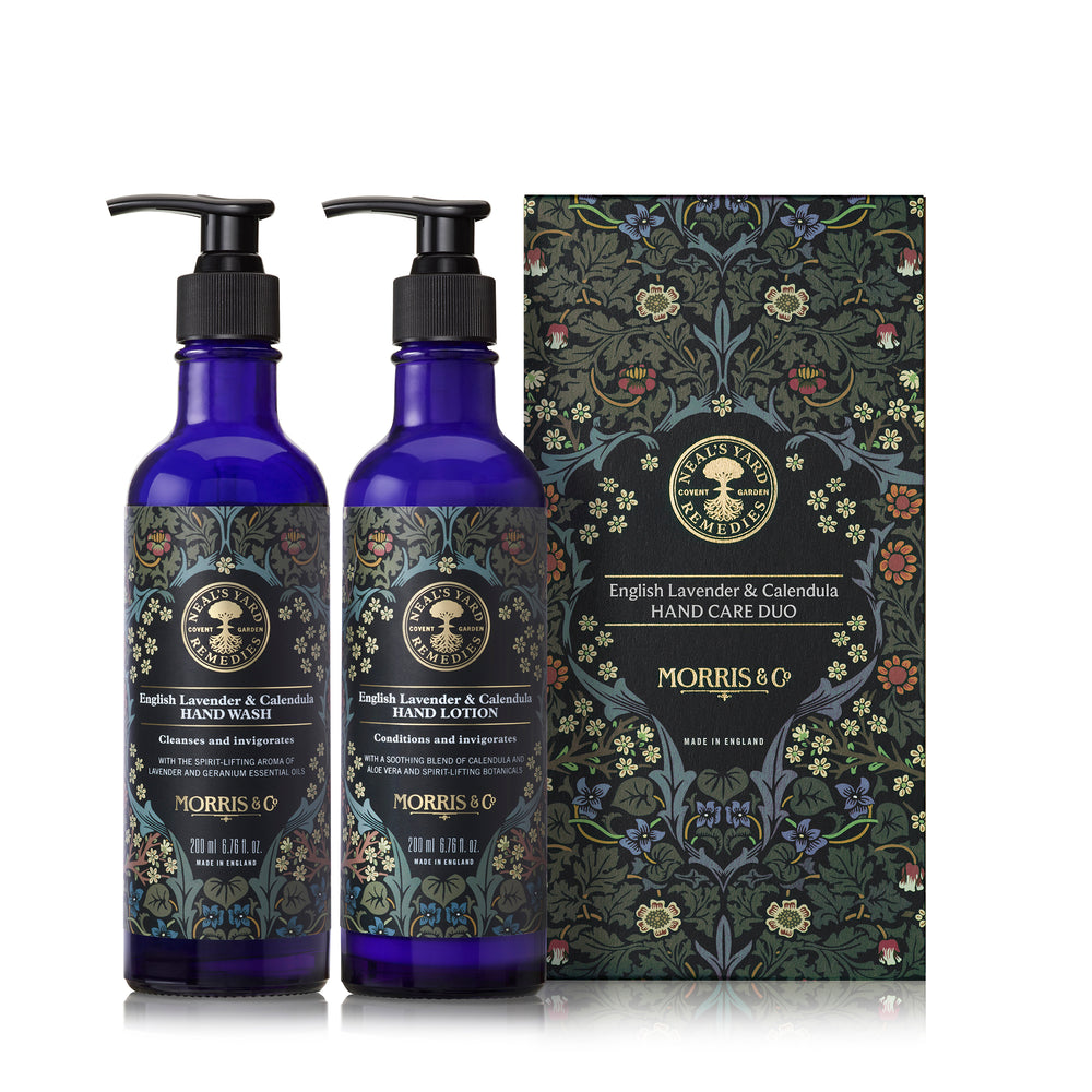 Morris & Co. English Lavender & Calendula Hand Care Duo