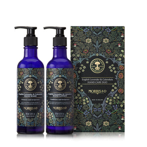 Morris & Co. English Lavender & Calendula Hand Care Duo