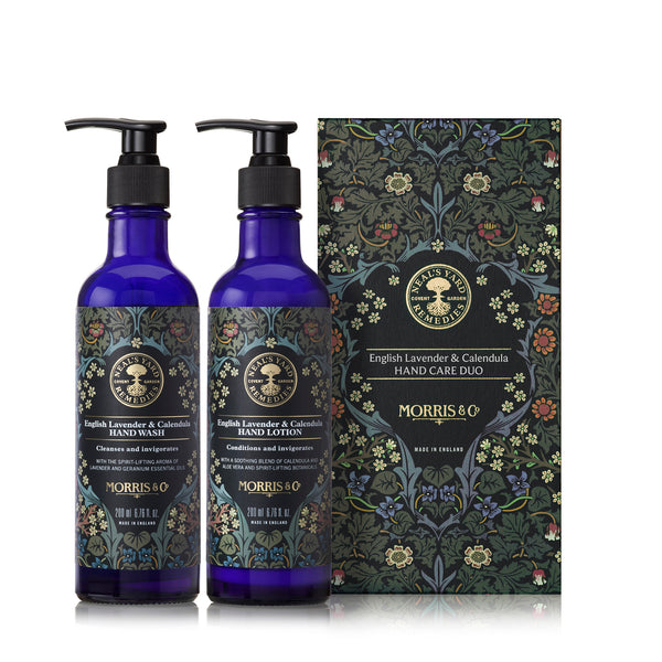 Morris & Co. English Lavender & Calendula Hand Care Duo