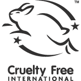 Cruelty Free International logo  | Neal's Yard Remedies
