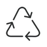 Recycling symbol | Neal's Yard Remedies
