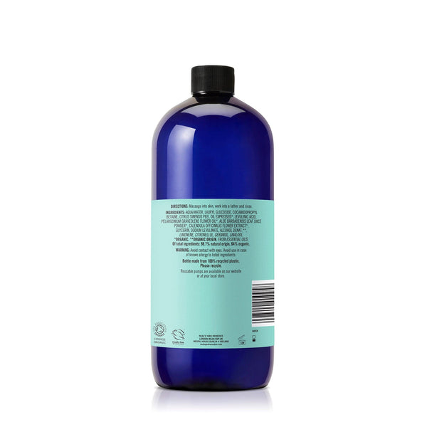 Neal's Yard Remedies Bodycare Geranium & Orange Shower Gel 950ml