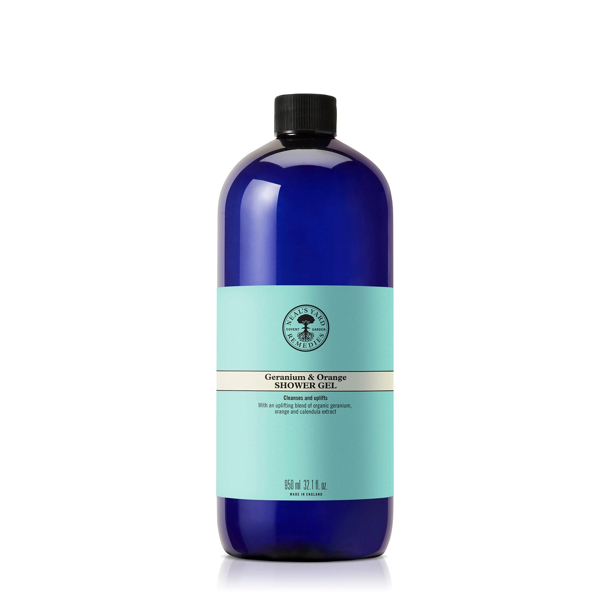 Neal's Yard Remedies Bodycare Geranium & Orange Shower Gel 950ml
