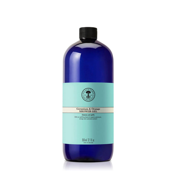 Neal's Yard Remedies Bodycare Geranium & Orange Shower Gel 950ml