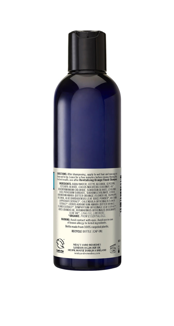Neal's Yard Remedies Bodycare Revitalising Orange Flower Conditioner 200ml