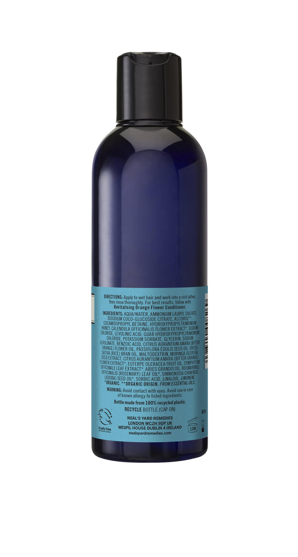 Neal's Yard Remedies Bodycare Revitalising Orange Flower Shampoo 200ml