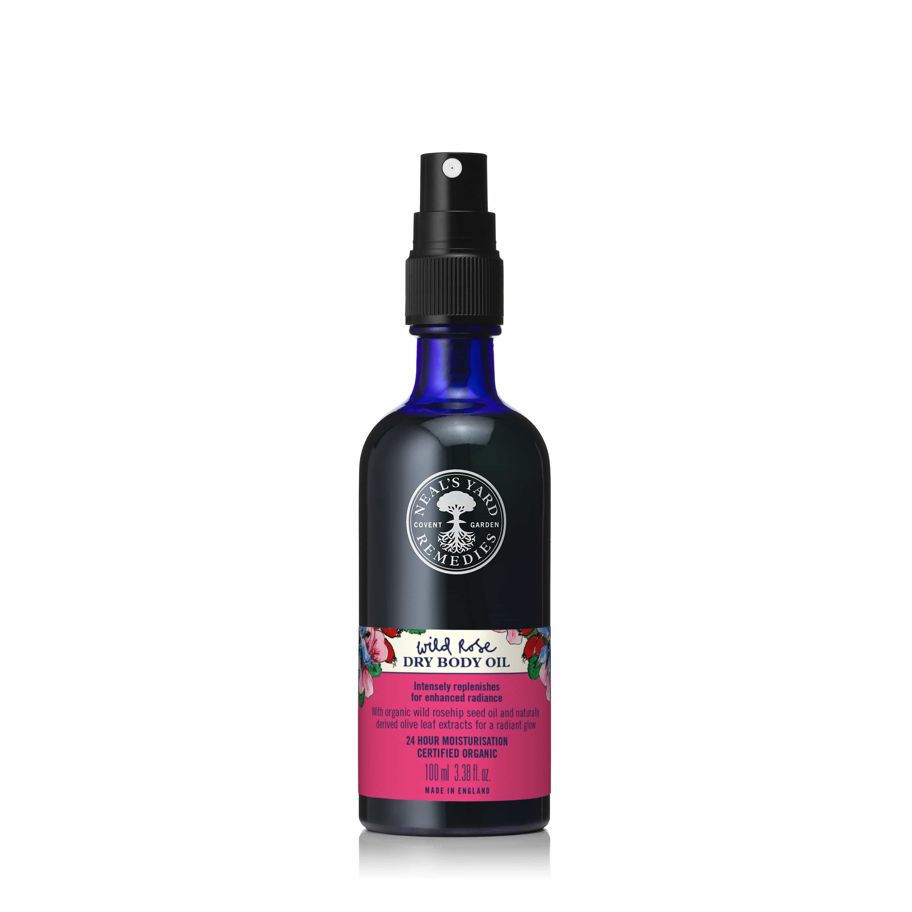 Neal's Yard Remedies Bodycare Wild Rose Dry Body Oil 100ml