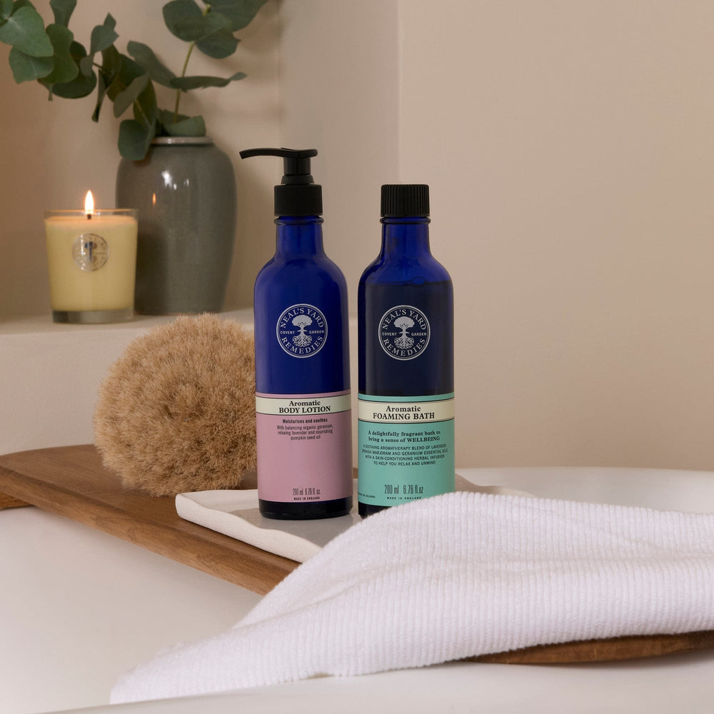 Neal's Yard Remedies Bath Time Favourites
