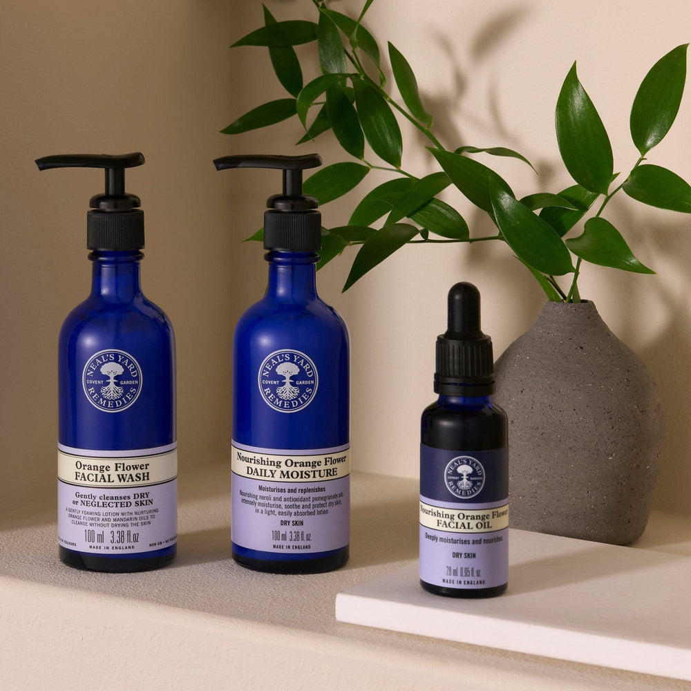 Neal's Yard Remedies Bundles Nourishing Orange Flower Collection