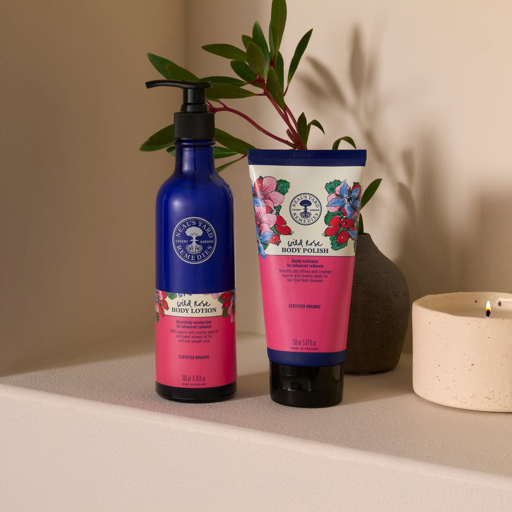 Neal's Yard Remedies Radiance-Boosting Bath & Body Duo