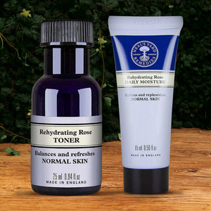 Neal's Yard Remedies Christmas Gifts Rehydrating Rose Duo