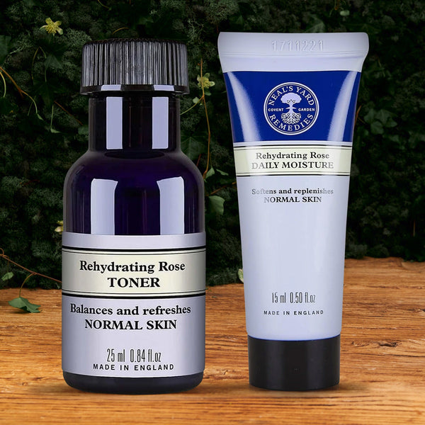 Neal's Yard Remedies Christmas Gifts Rehydrating Rose Duo