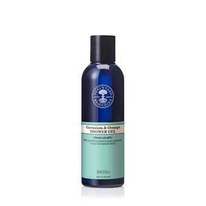 Geranium & Orange Shower Gel