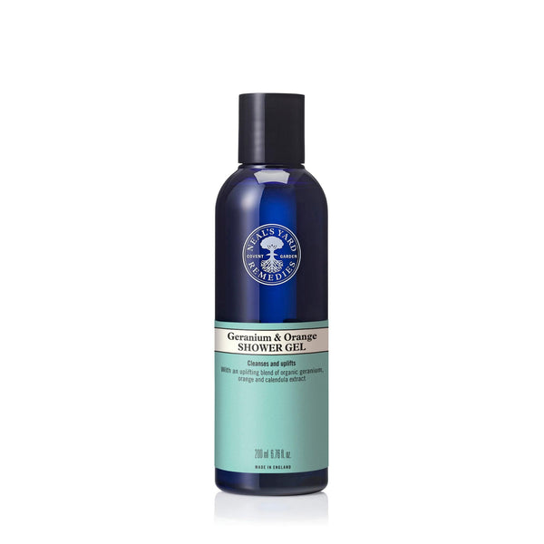 Geranium & Orange Shower Gel