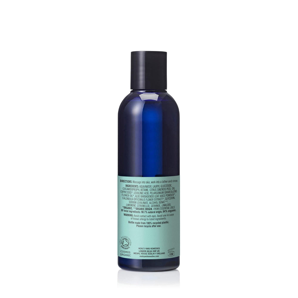 Geranium & Orange Shower Gel