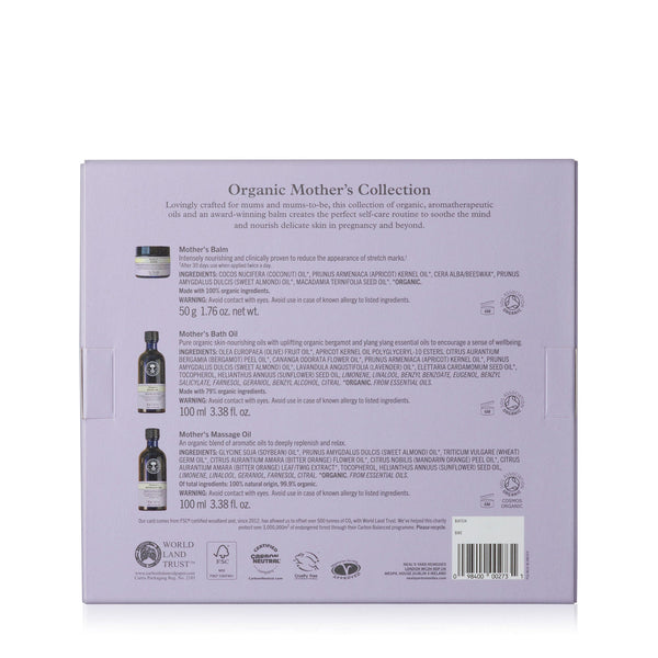 Neal's Yard Remedies Gifts & Collections Organic Mother’s Collection