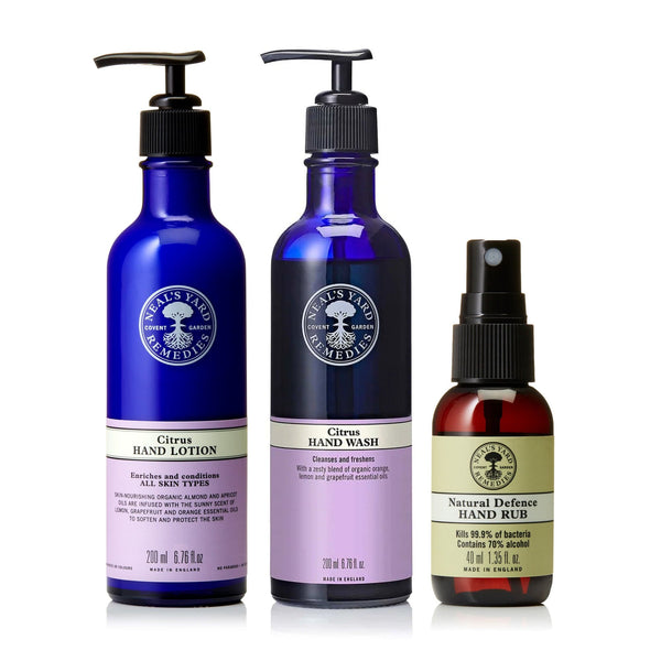Neal's Yard Remedies Hidden FREE GIFT: Citrus Hand Care Set