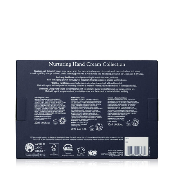 Neal's Yard Remedies Nurturing Hand Cream Collection