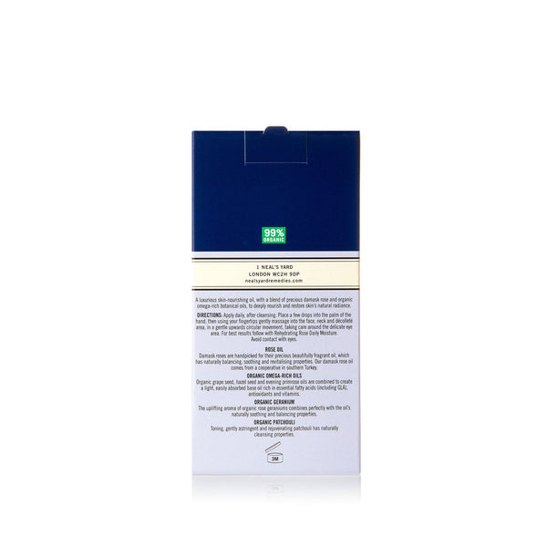 Neal's Yard Remedies Rehydrating Rose Facial Oil 30ml