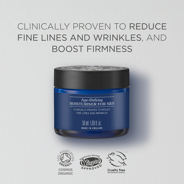 Neal's Yard Remedies Skincare Age-Defying Moisturiser For Men 50ml