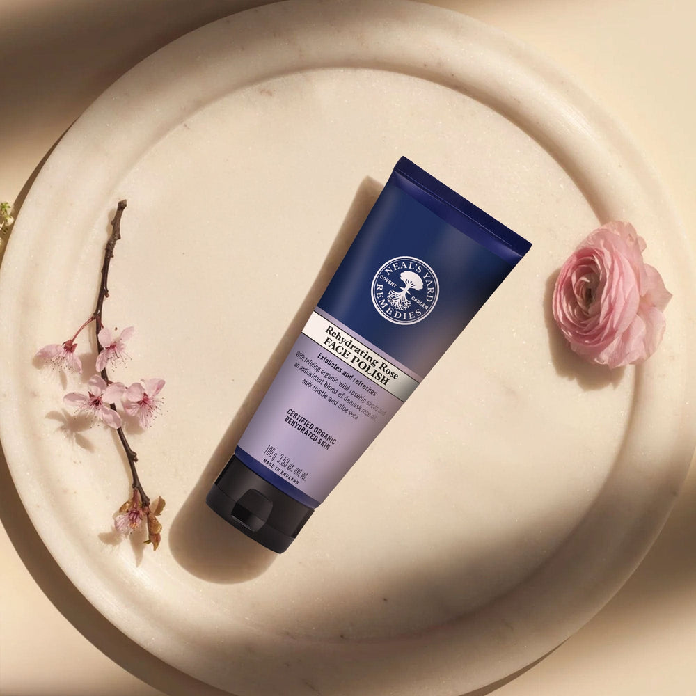 Neal's Yard Remedies Skincare Rehydrating Rose Facial Polish 100g