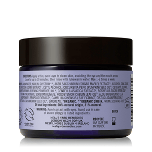 Neal's Yard Remedies Skincare Reviving White Tea Face Mask 50g