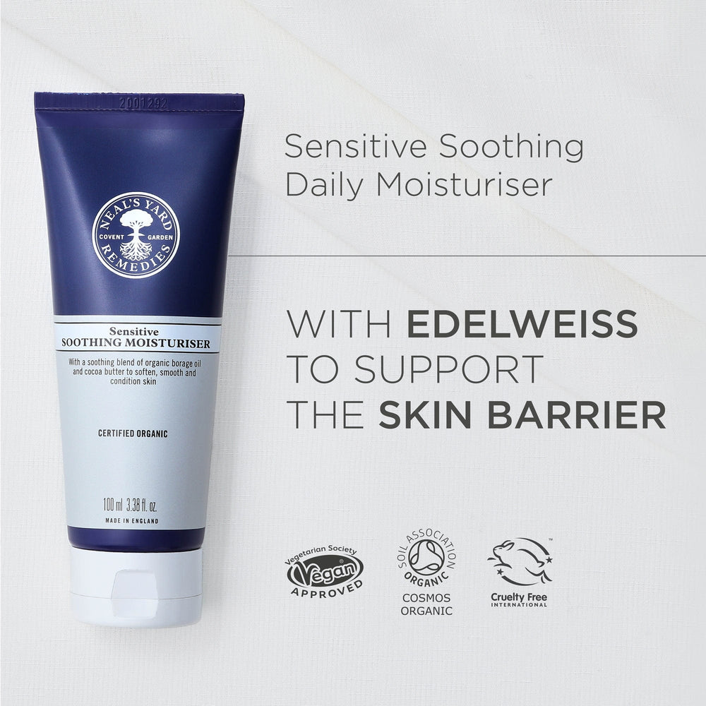 Neal's Yard Remedies Skincare Sensitive Soothing Moisturiser 100ml