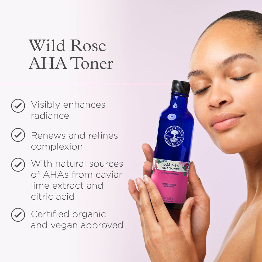 Neal's Yard Remedies Wild Rose AHA Toner 200ml