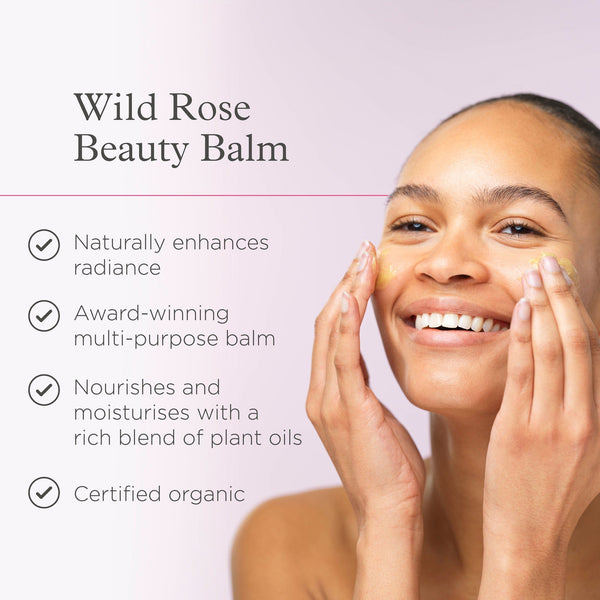 Neal's Yard Remedies Skincare Wild Rose Beauty Balm 50g