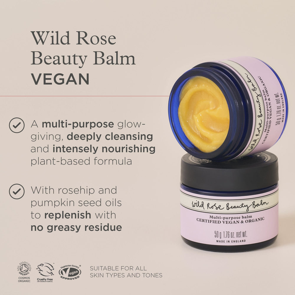 Neal's Yard Remedies Skincare Wild Rose Beauty Balm Vegan 50g