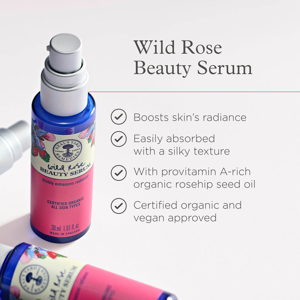 Neal's Yard Remedies Wild Rose Beauty Serum 30ml