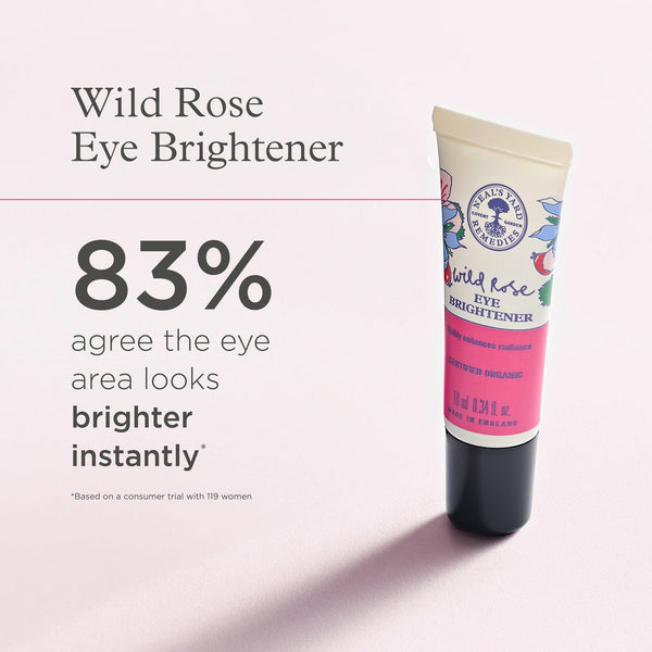 Neal's Yard Remedies Skincare Wild Rose Eye Brightener 10ml