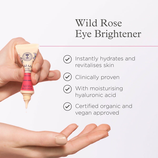 Neal's Yard Remedies Skincare Wild Rose Eye Brightener 10ml
