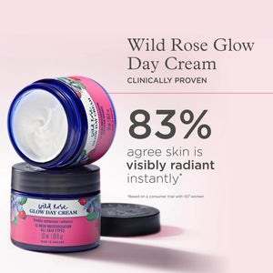 Neal's Yard Remedies Skincare Wild Rose Glow Day Cream 50ml