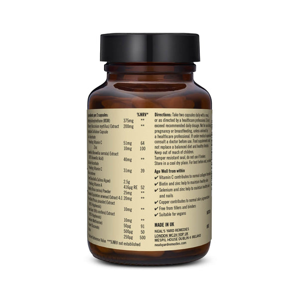 Neal's Yard Remedies Wellbeing Frankincense Intense™ Beauty Boost Supplement - 60 Capsules