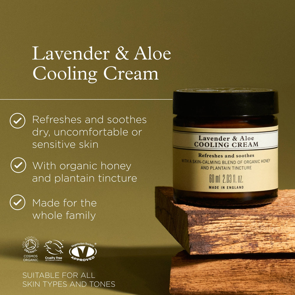 Neal's Yard Remedies Lavender & Aloe Vera Cooling Cream 30ml