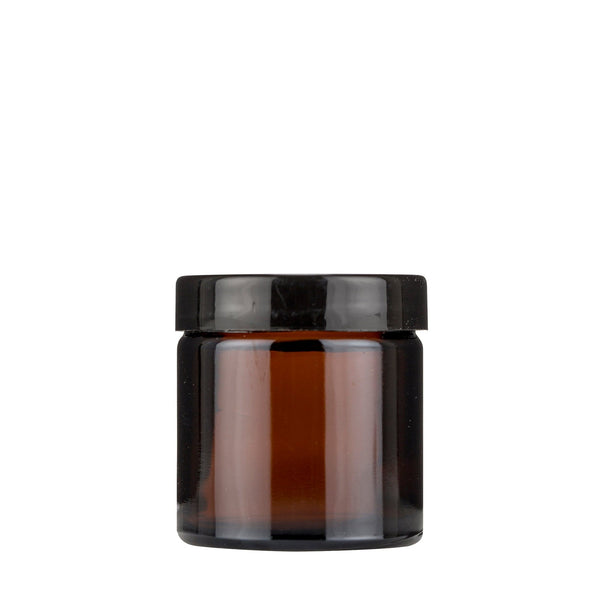 Neal's Yard Remedies Amber Glass Jar 60g