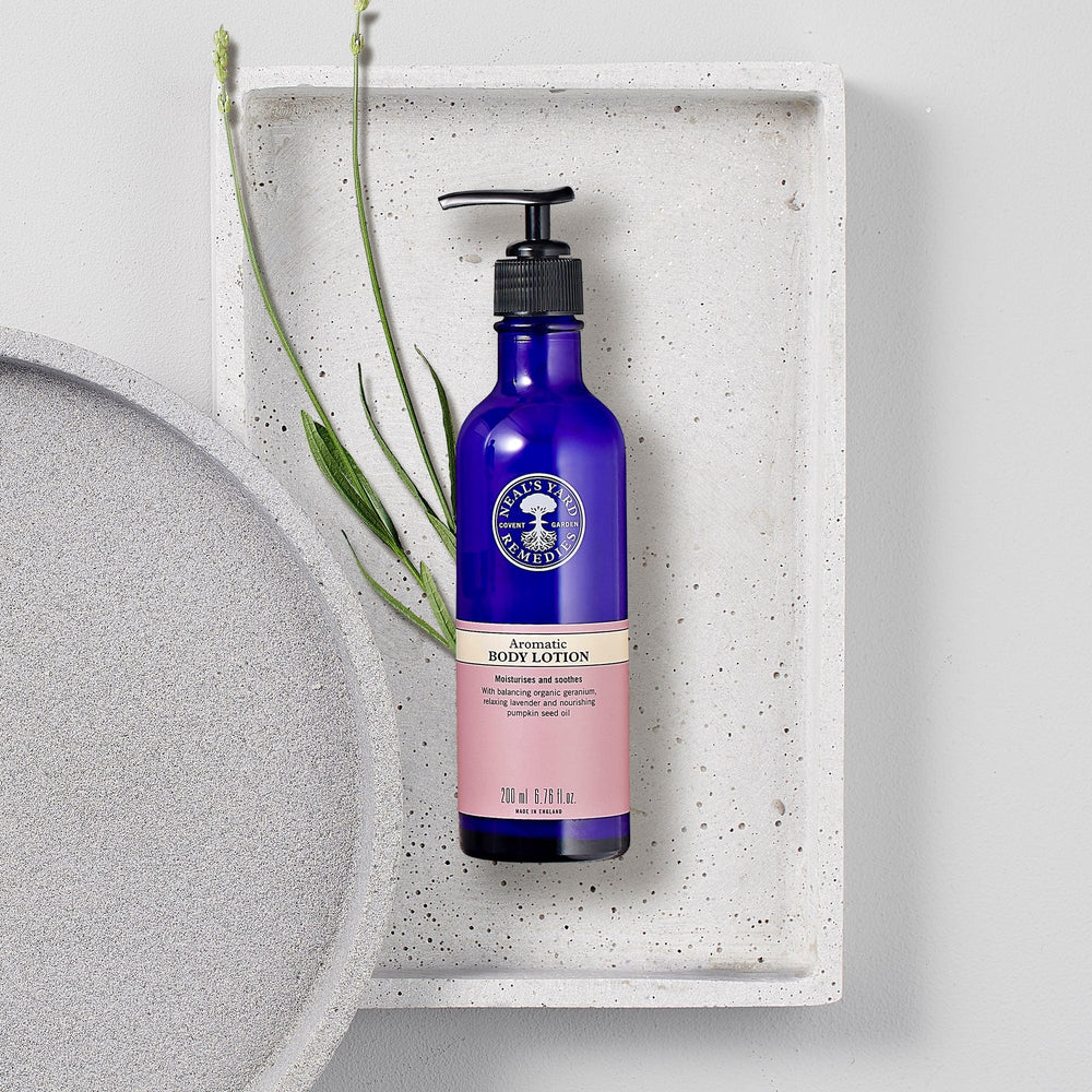 Neal's Yard Remedies Bodycare Aromatic Body Lotion 200ml