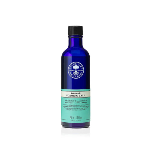 Aromatic Foaming Bath