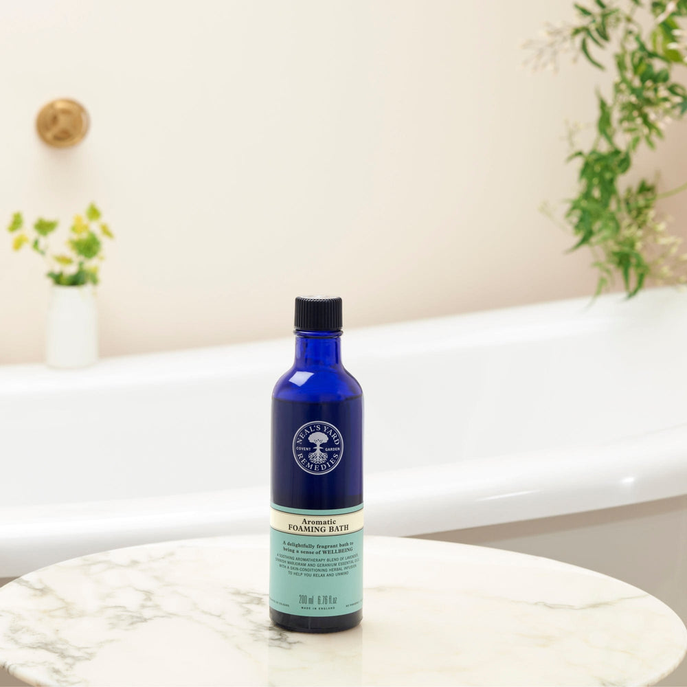 Aromatic Foaming Bath