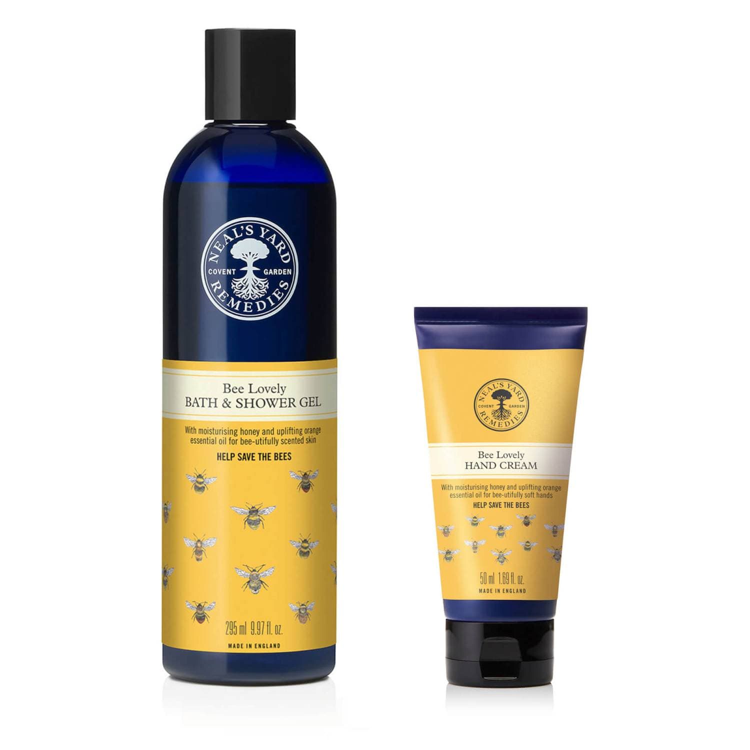 Neal's Yard Remedies Bee Lovely Bath & Body Duo