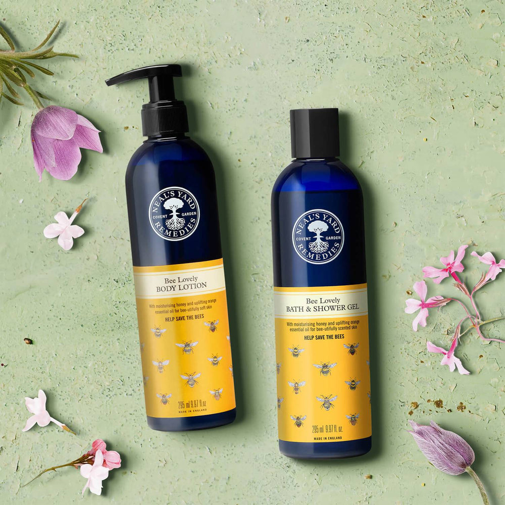Neal's Yard Remedies Bee-utiful Bath & Body Duo