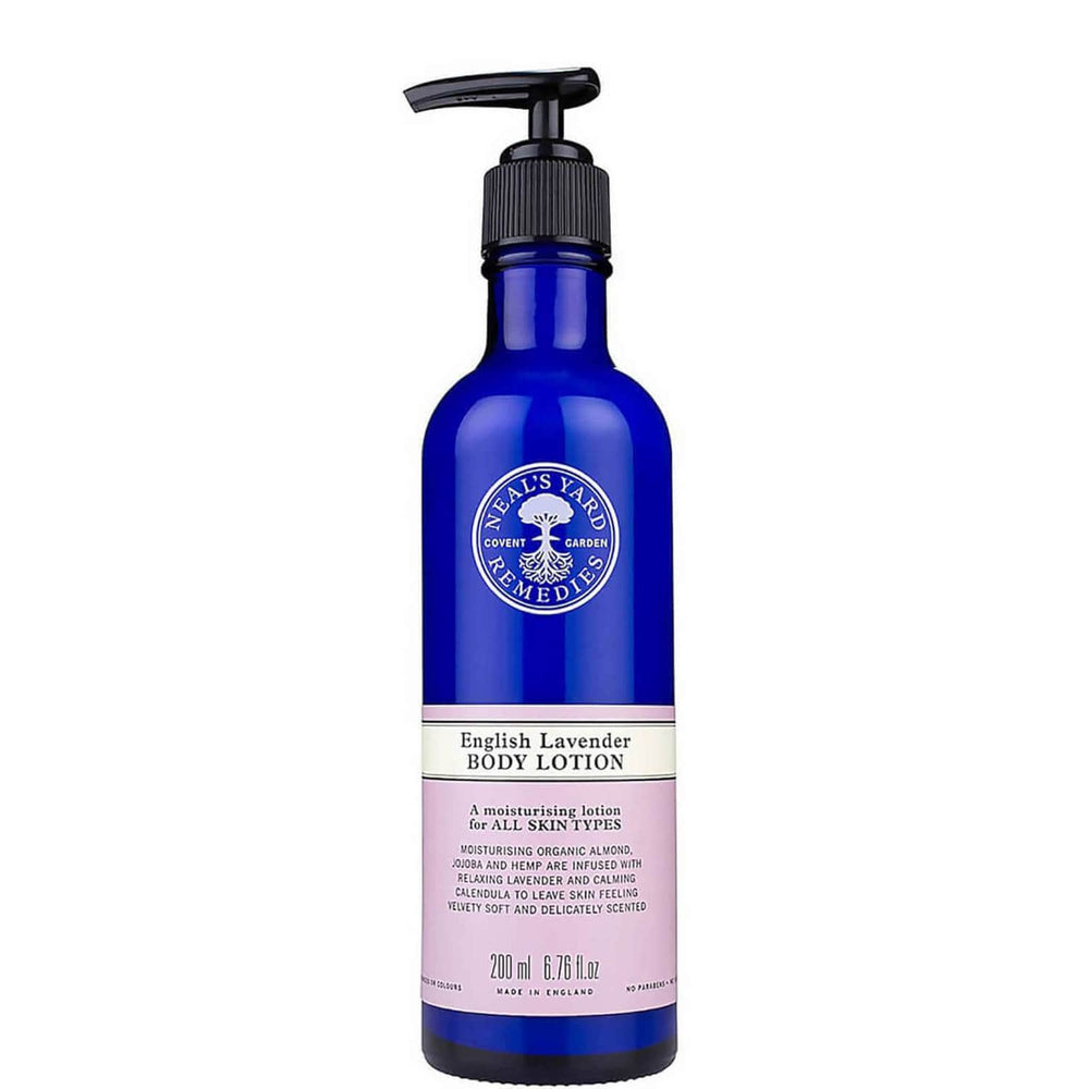 Neal's Yard Remedies Bodycare English Lavender Body Lotion 200ml
