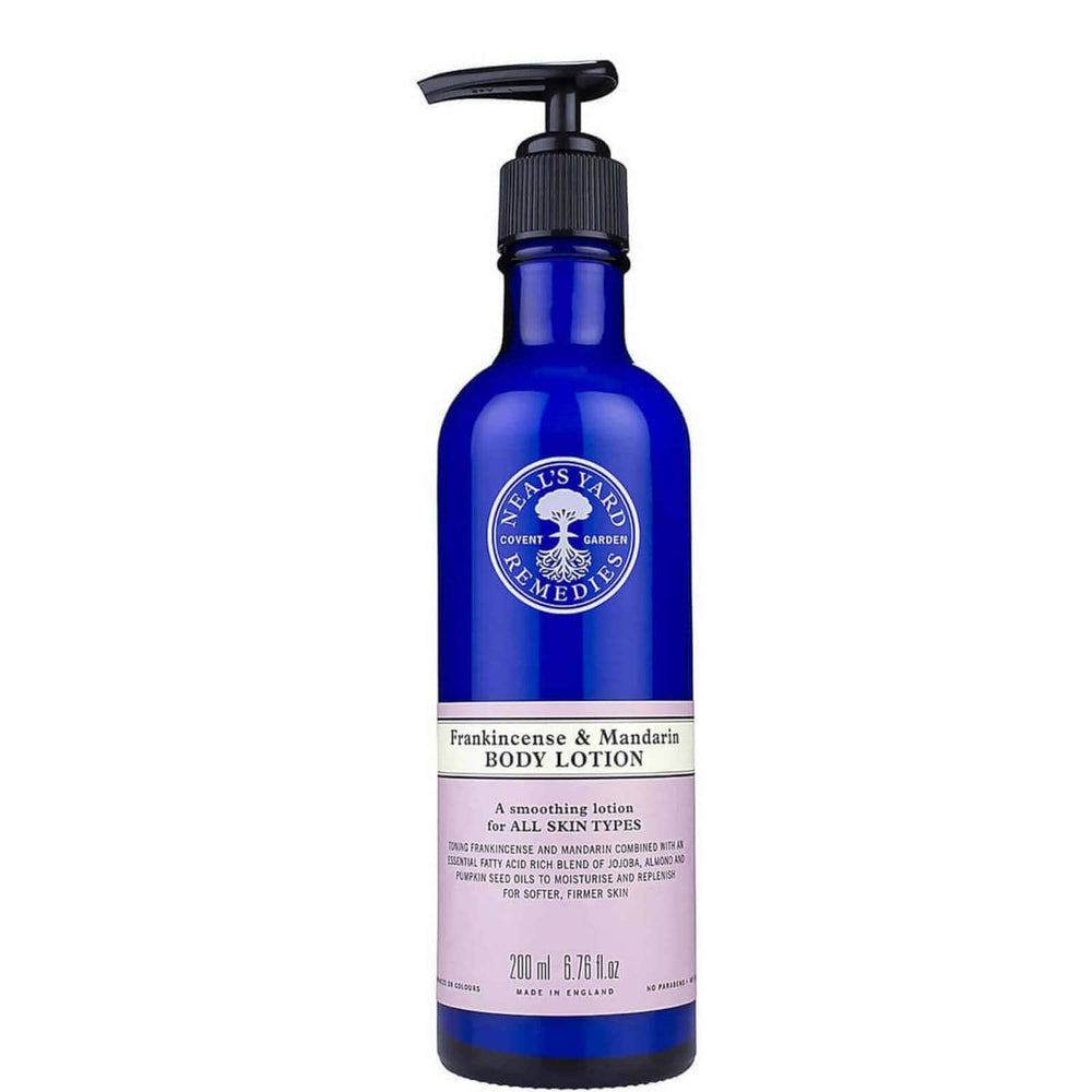 Neal's Yard Remedies Bodycare Frankincense and Mandarin Body Lotion 200ml