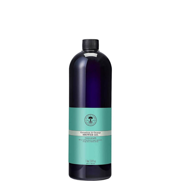 Neal's Yard Remedies Bodycare Geranium & Orange Shower Gel 950ml