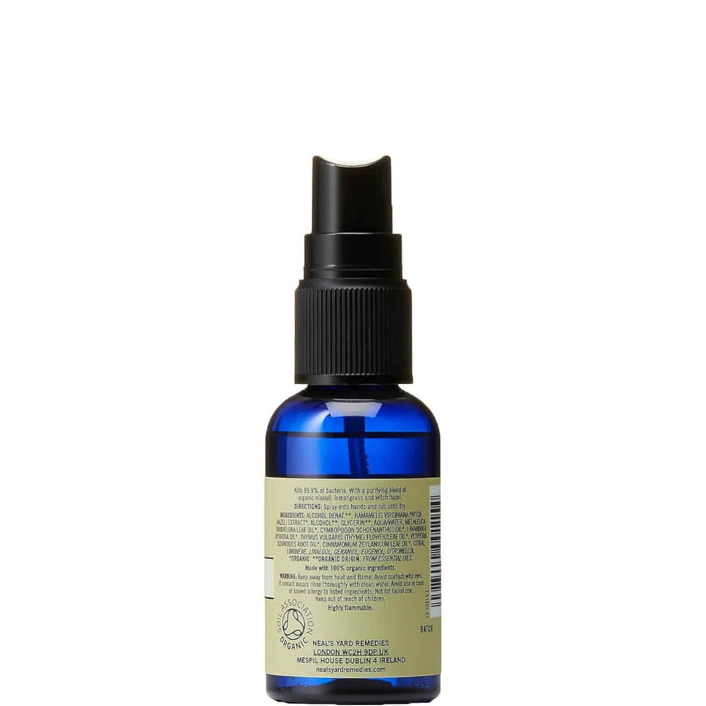 Neal's Yard Remedies Bodycare Organic Defence Hand Spray 50ml