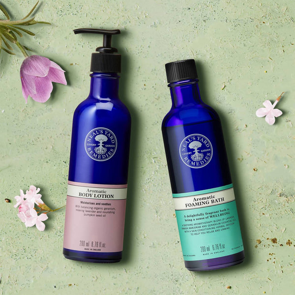 Neal's Yard Remedies Bath Time Favourites