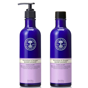 Neal's Yard Remedies Bundles Garden Mint & Bergamot Hand Lotion 200ml Reduce & Reuse Duo